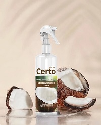 لوسیون نرم کننده موی سر حاوی روغن نارگیل